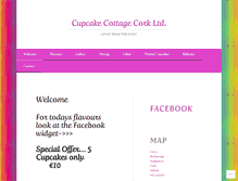 Tablet Screenshot of cupcakecottagecorkltd.com